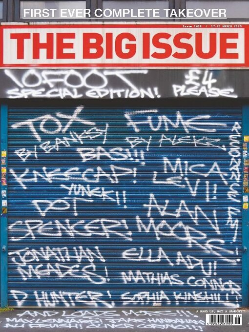 Title details for The Big Issue by The Big Issue Group - Available